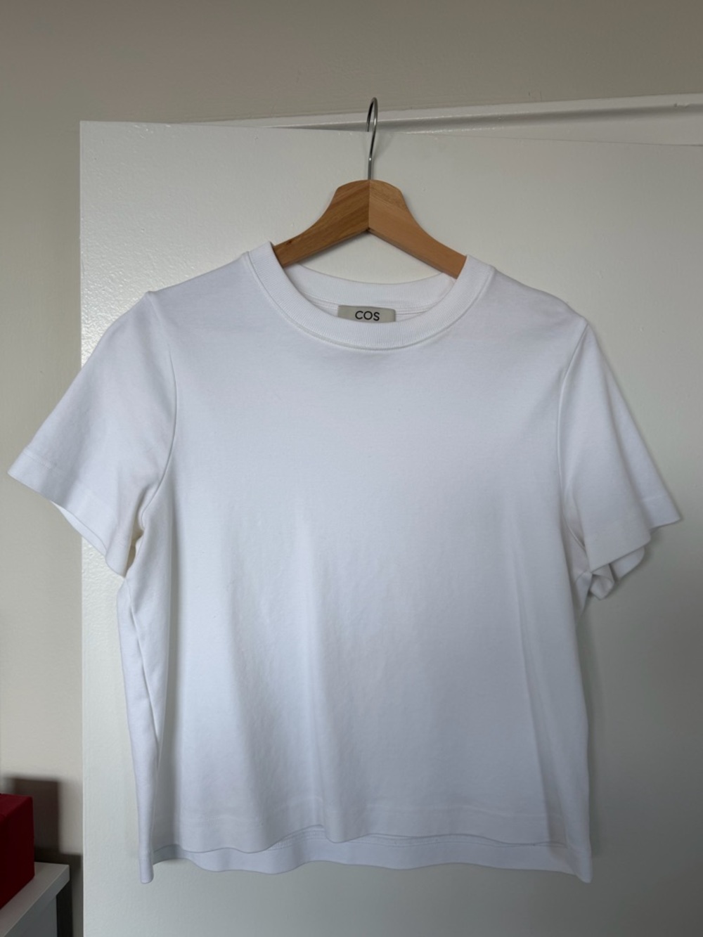 COS 100% Cotton White Tee!